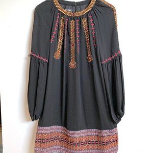 BEBE Tribal Shift Dress